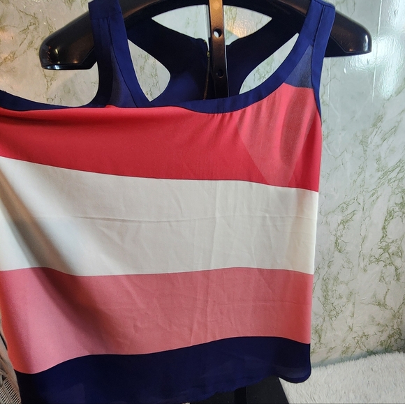 EXPRESS Polyester Racer Back Tank - Picture 5 of 13